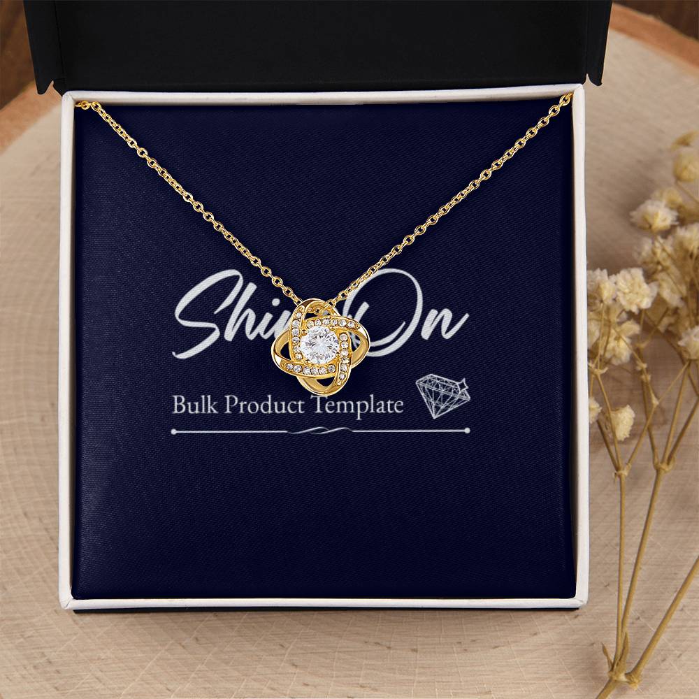 Love Knot Template -HG