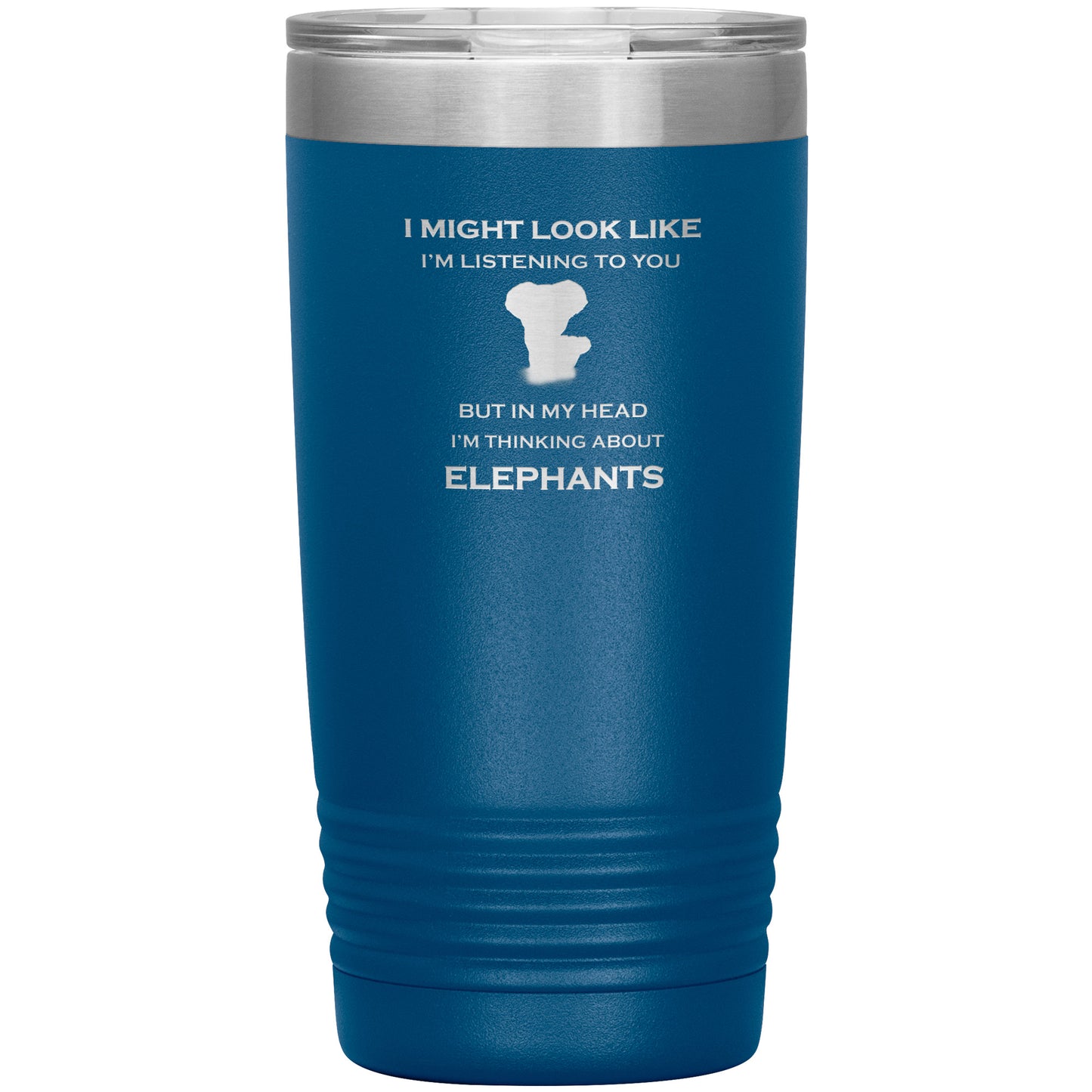 Thinking About Elephants |  | Insulated Tumbler