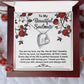 To My Beautiful Soulmate - My Soul - Forever Love Necklace Gift