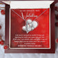 To My Smokin' Hot Valentine - I Am Yours - Forever Love Necklace Gift