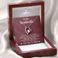 To My Soulmate - Dream Come True - Forever Love Necklace Gift
