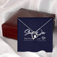 Forever Love Necklace Template