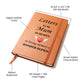 Letters To My Mum in Heaven | Personalised Memorial Leather Graphic Journal