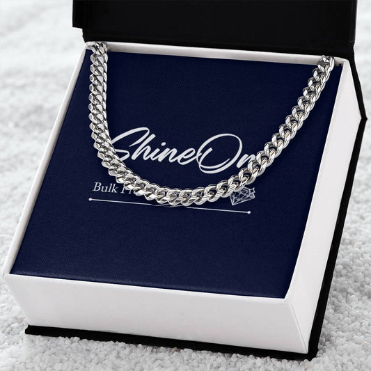 Cuban Link Chain Template