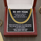 My Man - Make Me Complete - Cuban Chain Necklace