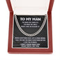 My Man - Make Me Complete - Cuban Chain Necklace