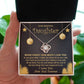 To My Daughter | The Best Thing | Love Knot Necklace Gift