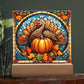 Pumpkin _ Turkey-Night Light  Square Acrylic