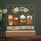 Pumpkin Spice Era  | Night Light Square Acrylic