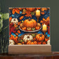 Warm Thanksgiving-Night Light  Square Acrylic