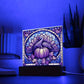 Pumpkin _ Turkey-Night Light  Square Acrylic