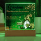 To My Grandma | Love & Support | Acrylic Night Light Gift