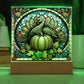 Pumpkin _ Turkey-Night Light  Square Acrylic