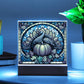 Pumpkin _ Turkey-Night Light  Square Acrylic