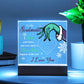 Christmas - Soulmate - Night Light Square Acrylic Plaque