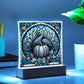 Pumpkin _ Turkey-Night Light  Square Acrylic