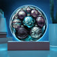 Christmas Balls | Night Light Circle Acrylic Plaque