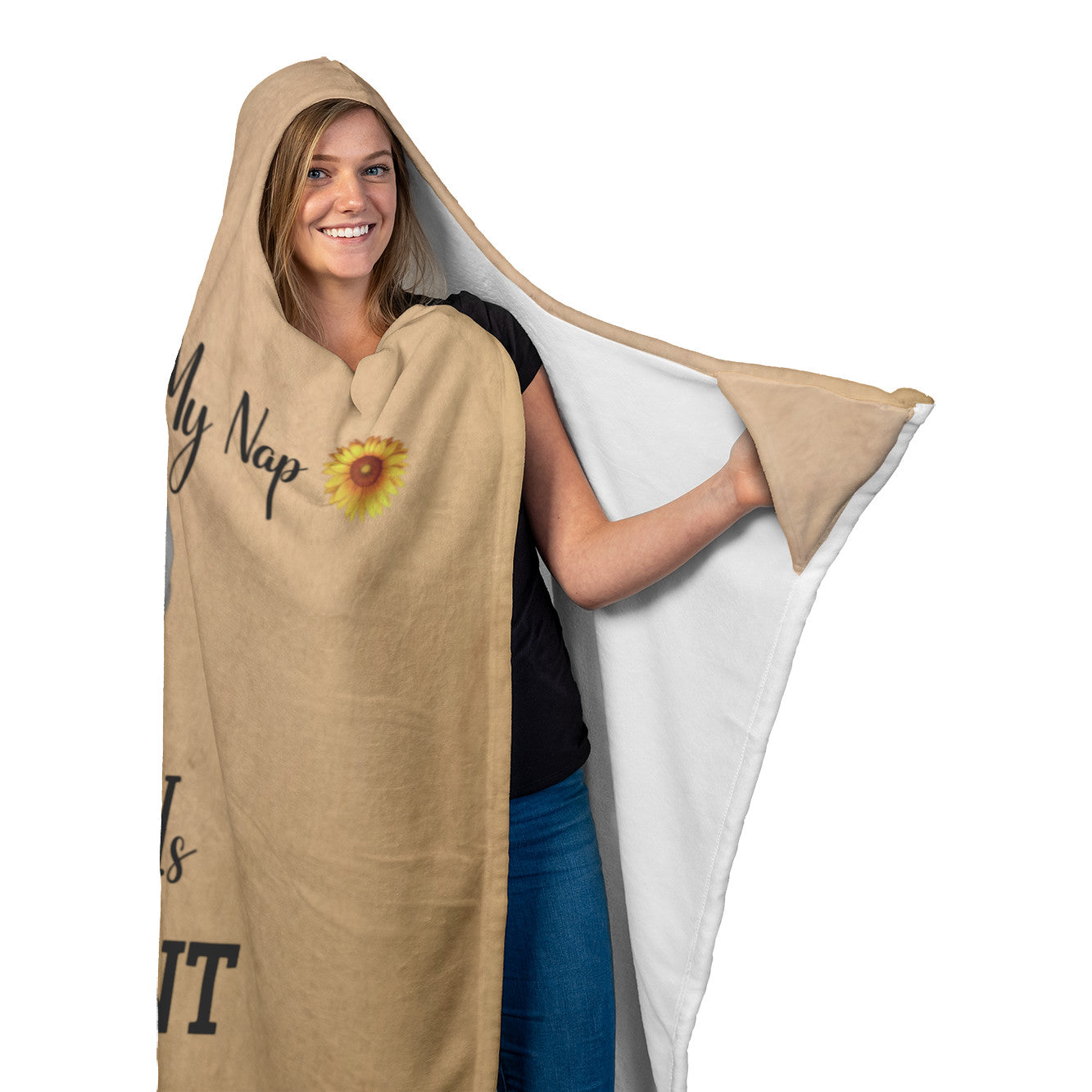 Elephant Nap | Irrelephant | Hooded Blanket | TL