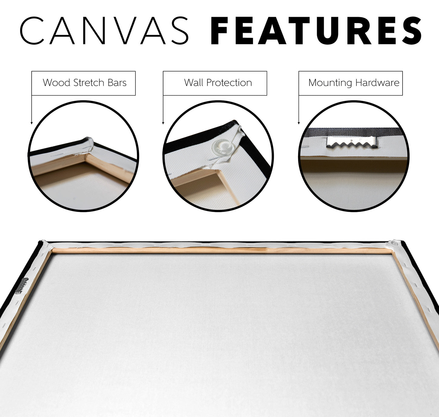 Square Canvas Wrap - Gallery Quality Print