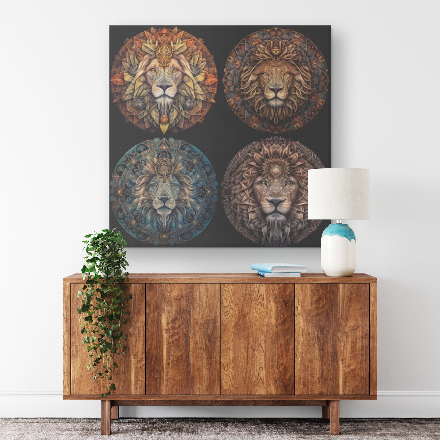 Square Canvas Wrap - Gallery Quality Print