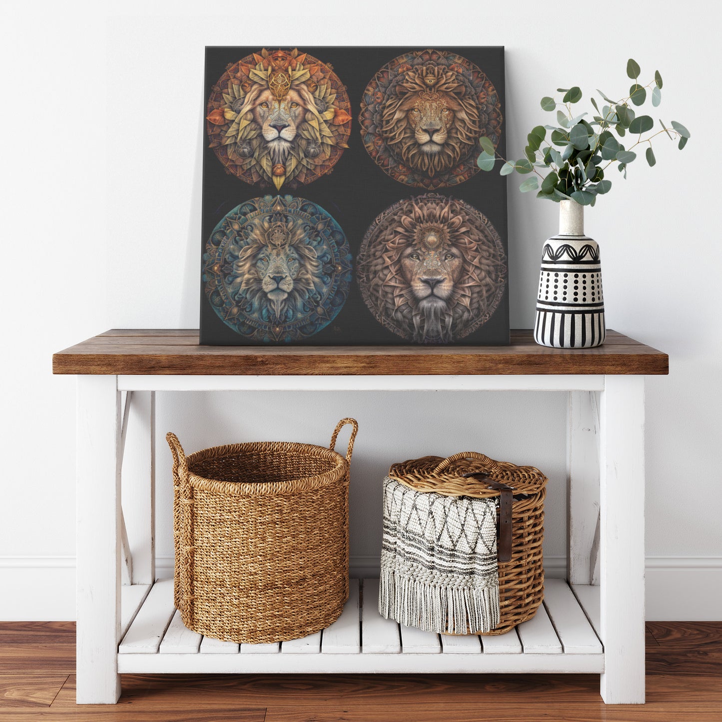 Square Canvas Wrap - Gallery Quality Print