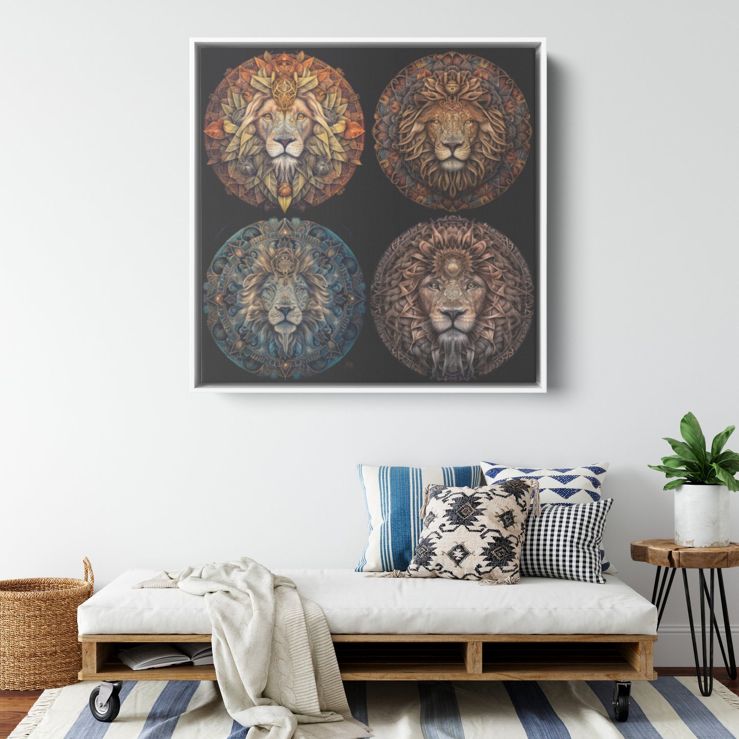 Square  Square Canvas - Gallery Quality Print