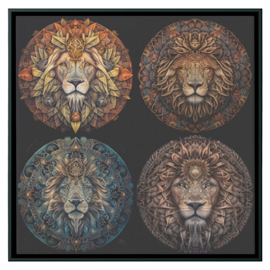 Square  Square Canvas - Gallery Quality Print