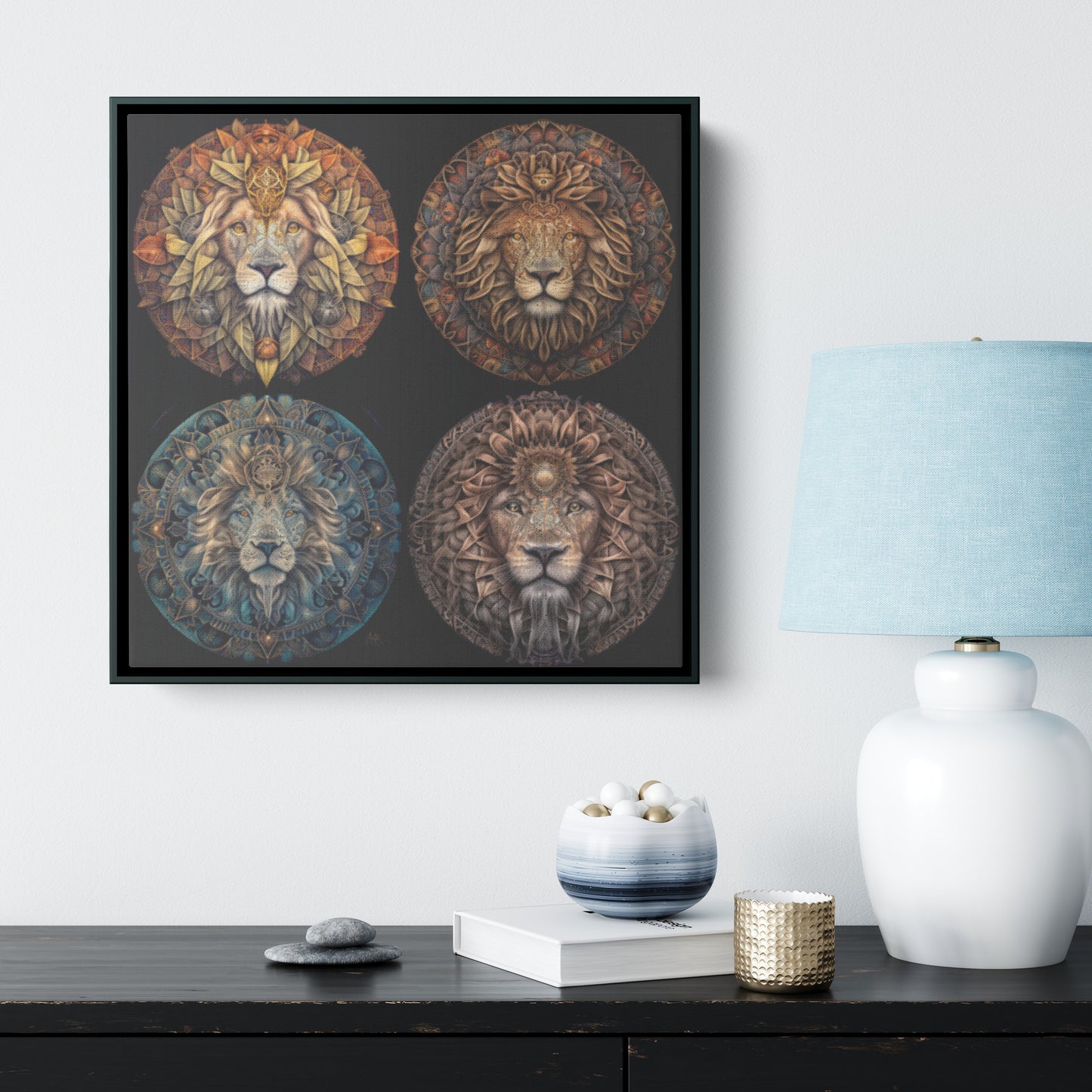 Square  Square Canvas - Gallery Quality Print