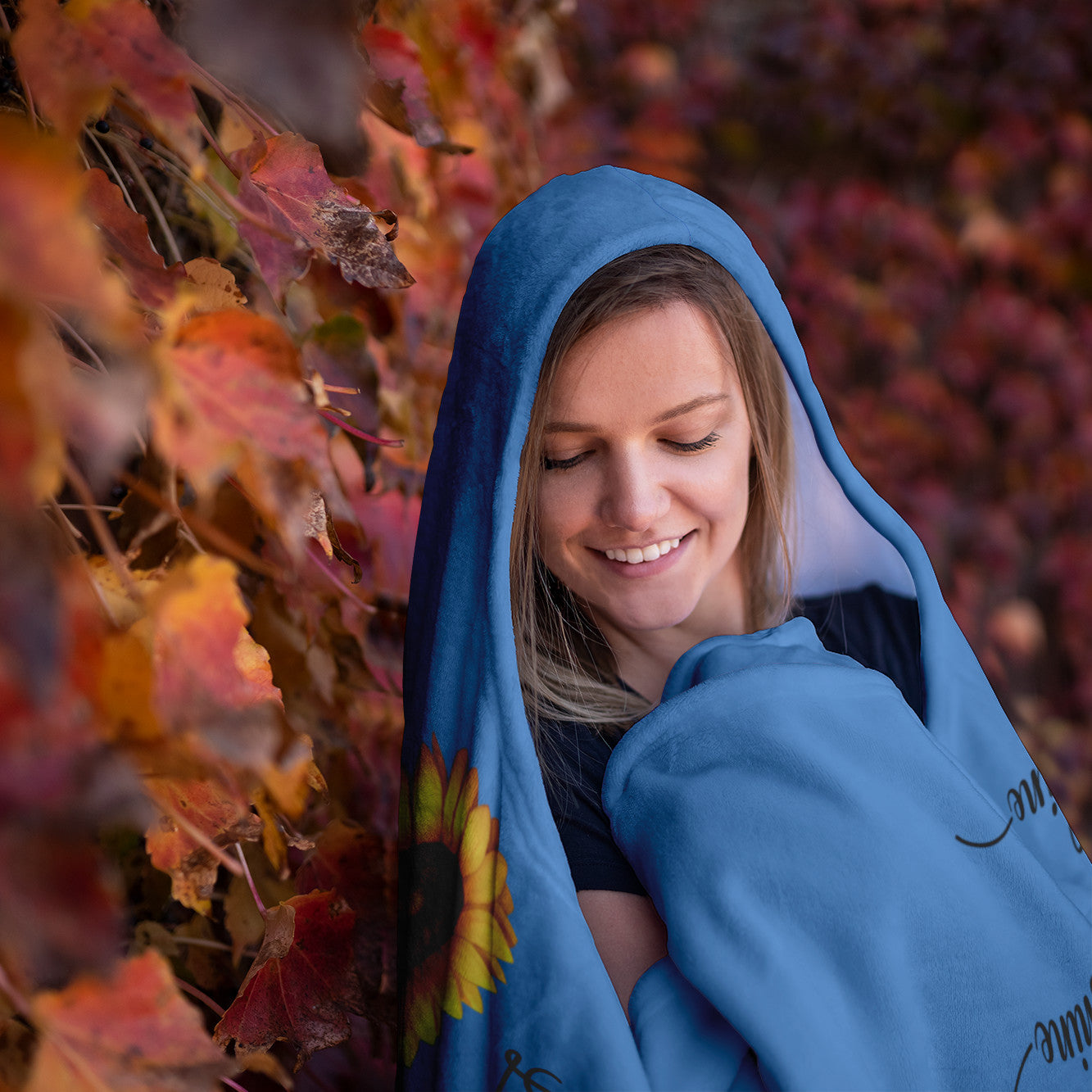 To My Daughter | Hooded Blanket