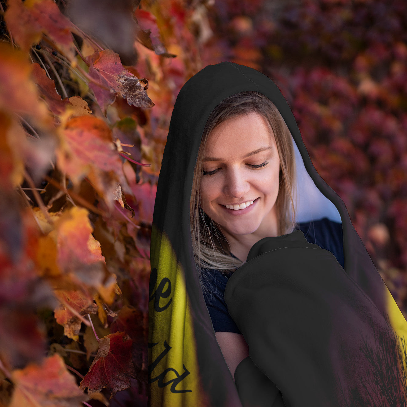 Wild and Loud _ Hooded Blanket