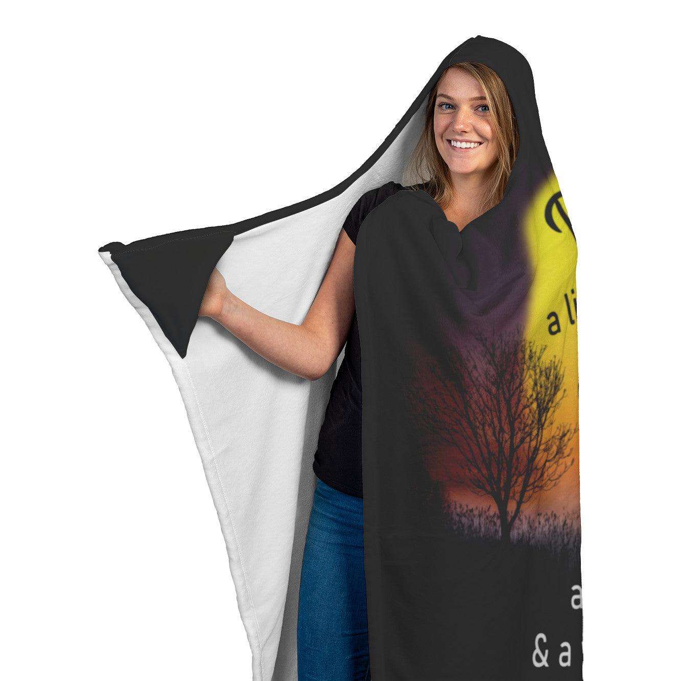 Wild and Loud _ Hooded Blanket