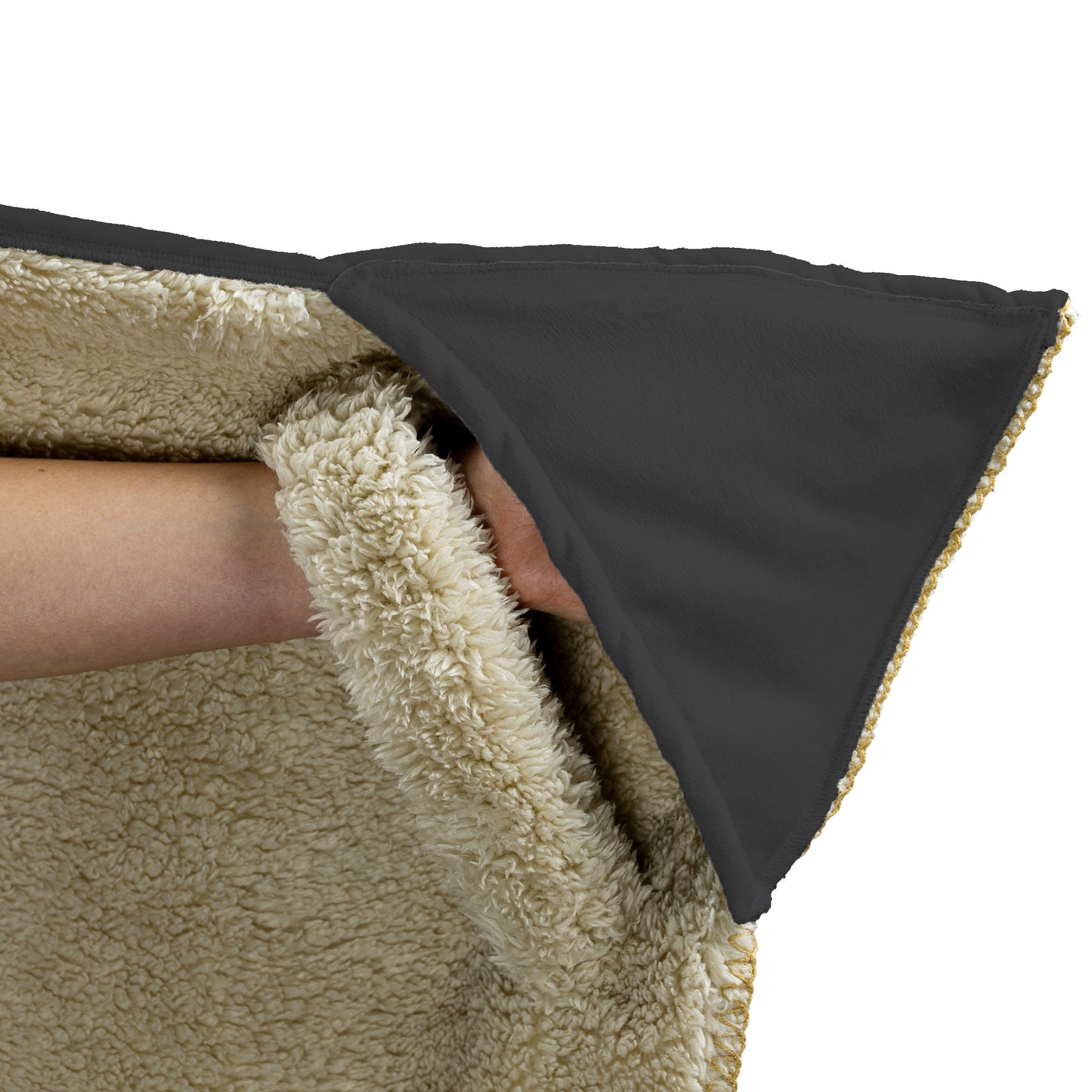 Wild and Loud _ Hooded Blanket