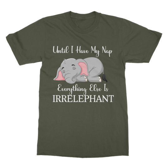 Everything Else is Irrelephant Classic Adult T-Shirt