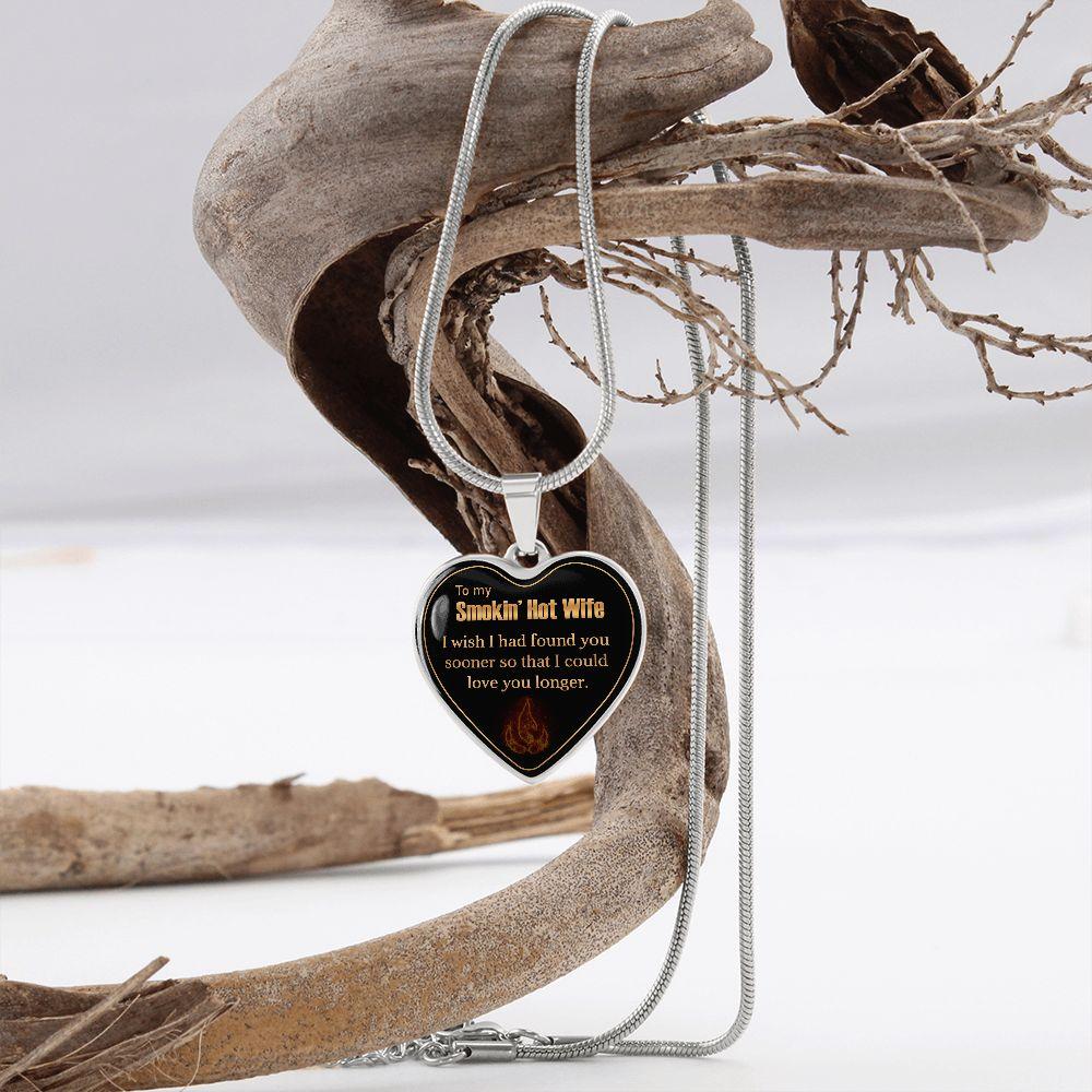 My Wife | Sooner | Heart Pendant | HJ