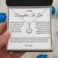 To My Daughter in Law | Happiness | Eternal Hope Necklace
