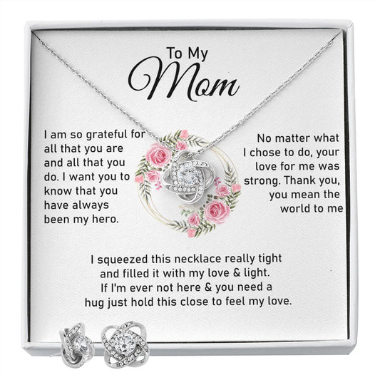To My Mom | Love & Light | Forever Love Necklace