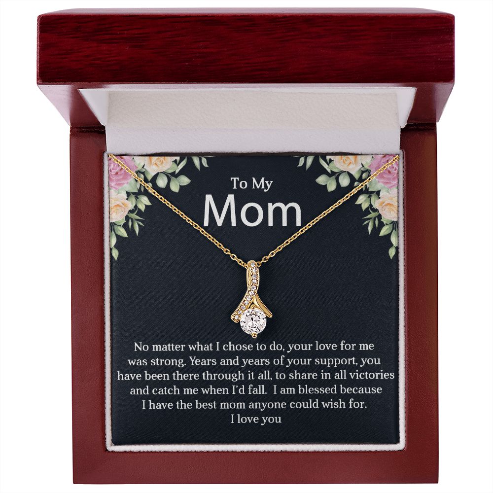 To My Mom | Blessed  | Alluring Beauty