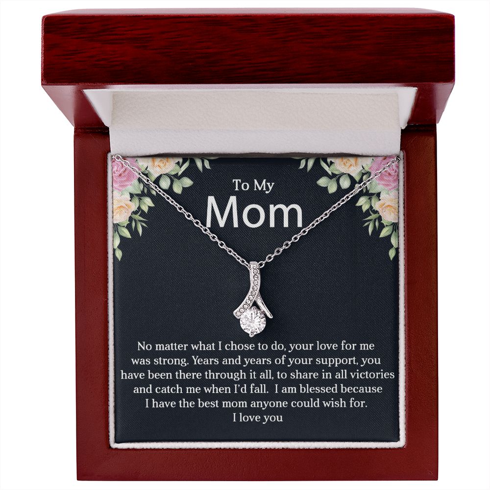 To My Mom | Blessed  | Alluring Beauty
