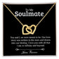 To My Soulmate  | Love Story | Interlocking Hearts