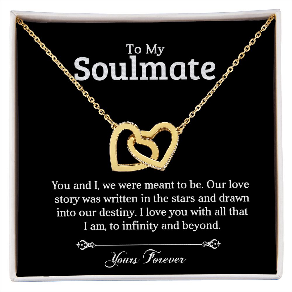 To My Soulmate  | Love Story | Interlocking Hearts