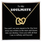 To My Soulmate  | Infinity and Beyond | Interlocking Hearts