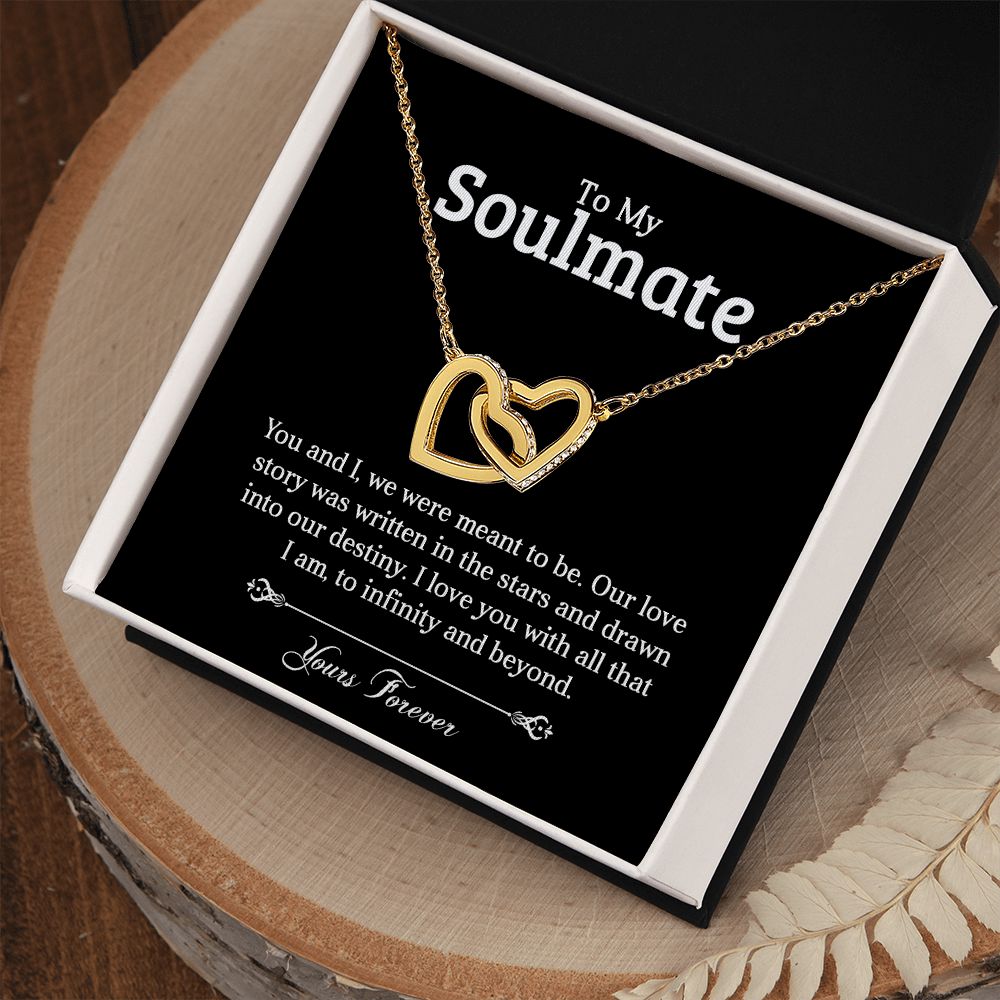 To My Soulmate  | Love Story | Interlocking Hearts
