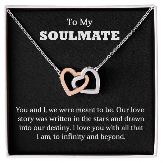 To My Soulmate  | Infinity and Beyond | Interlocking Hearts