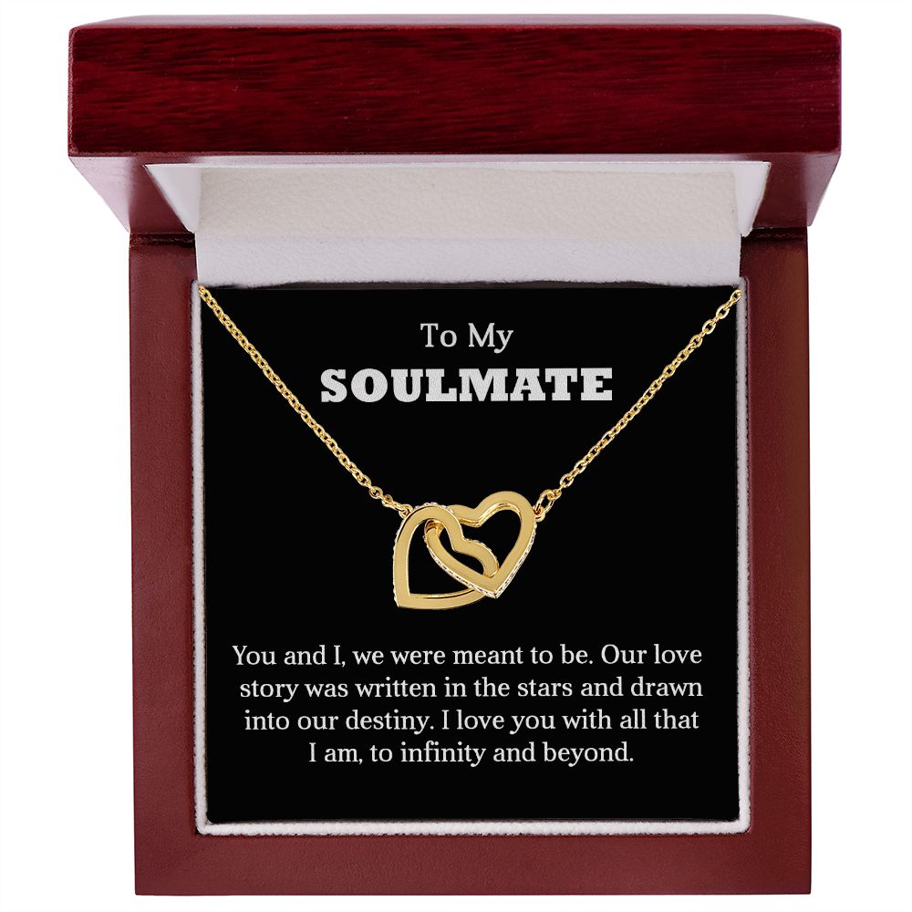 To My Soulmate  | Infinity and Beyond | Interlocking Hearts