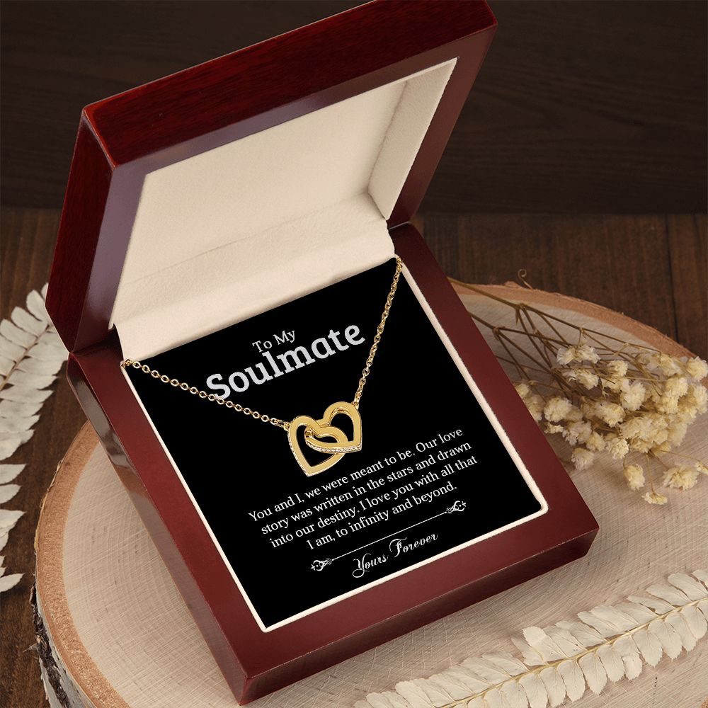 To My Soulmate  | Love Story | Interlocking Hearts