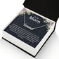 To My Mum | Your Support | Personalized Name Necklace
