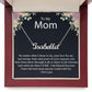 To My Mum | Your Support | Personalized Name Necklace