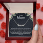 To My Mum | Your Support | Personalized Name Necklace