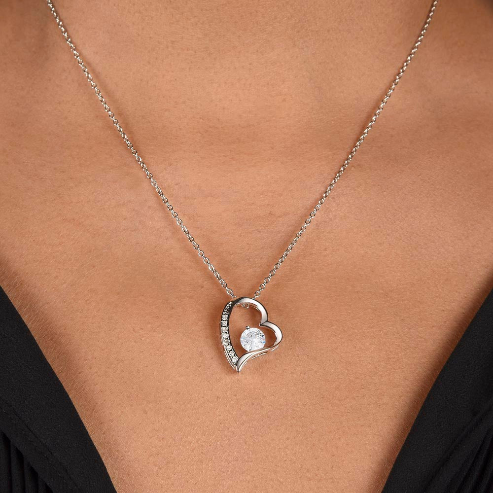 To My Soulmate  | My Home | Forever Love Necklace | HG