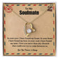 To My Soulmate  | My Home | Forever Love Necklace | HG